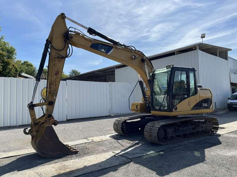 Caterpillar 312CL - Beltegraver: bilde 3 Caterpillar 312CL - Beltegraver: bilde 3
