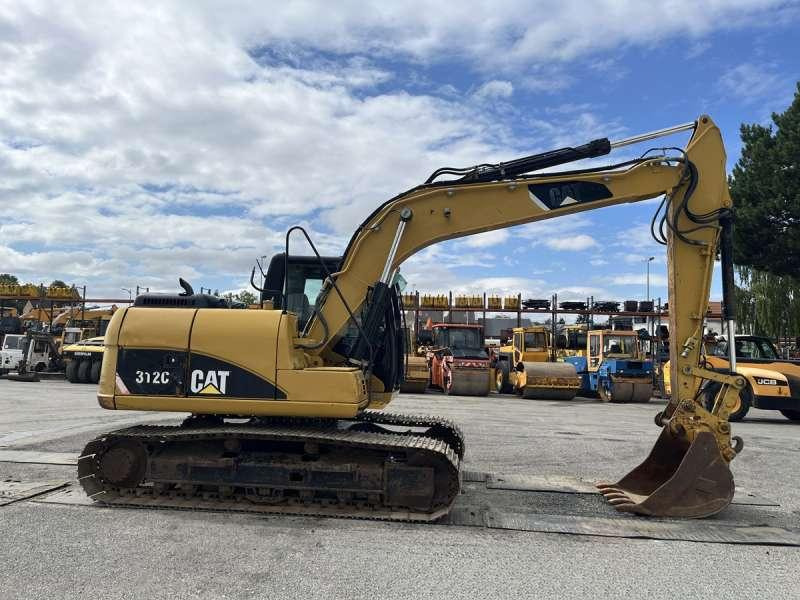 Caterpillar 312CL - Beltegraver: bilde 5 Caterpillar 312CL - Beltegraver: bilde 5