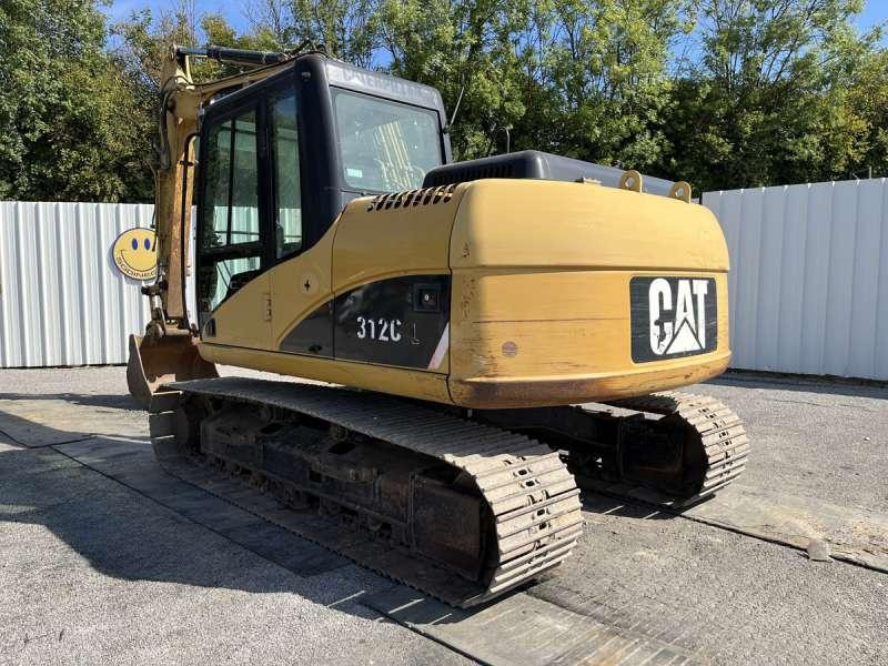 Caterpillar 312CL - Beltegraver: bilde 5 Caterpillar 312CL - Beltegraver: bilde 5