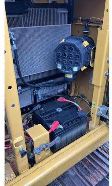 Caterpillar 313GC - Beltegraver: bilde 5 Caterpillar 313GC - Beltegraver: bilde 5