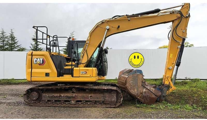 Caterpillar 313GC - Beltegraver: bilde 1 Caterpillar 313GC - Beltegraver: bilde 1