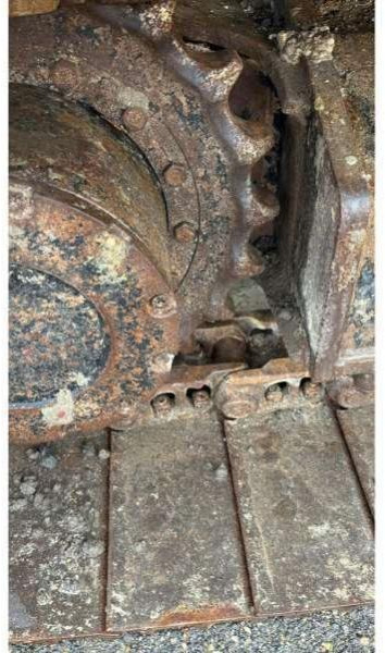 Caterpillar 313GC - Beltegraver: bilde 4 Caterpillar 313GC - Beltegraver: bilde 4