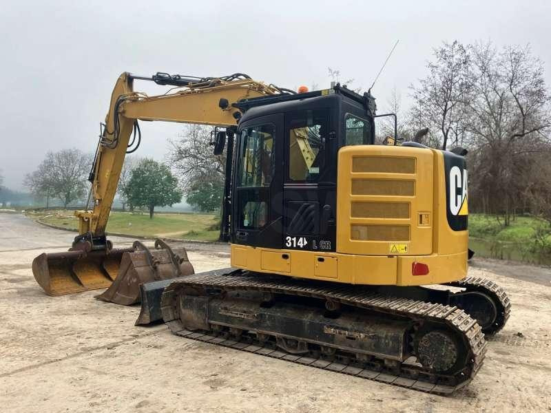 Caterpillar 314ELCR - Beltegraver: bilde 3 Caterpillar 314ELCR - Beltegraver: bilde 3