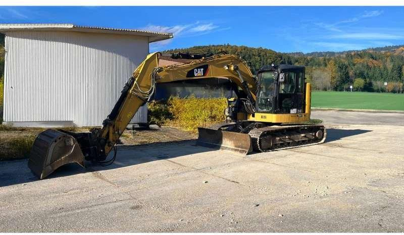 Caterpillar 314ELCR - Beltegraver: bilde 1 Caterpillar 314ELCR - Beltegraver: bilde 1