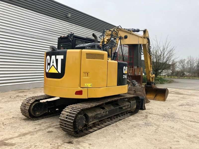 Caterpillar 314ELCR - Beltegraver: bilde 4 Caterpillar 314ELCR - Beltegraver: bilde 4