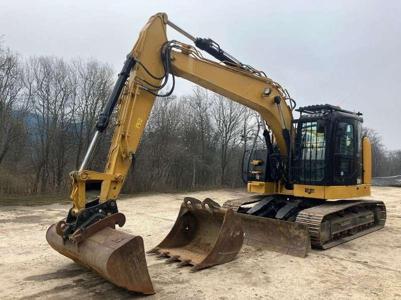 Caterpillar 314ELCR - Beltegraver: bilde 1 Caterpillar 314ELCR - Beltegraver: bilde 1