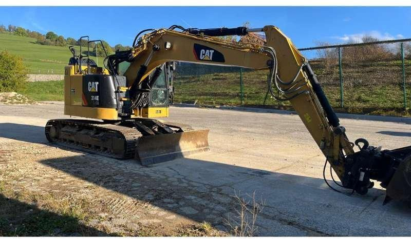 Caterpillar 314ELCR - Beltegraver: bilde 2 Caterpillar 314ELCR - Beltegraver: bilde 2