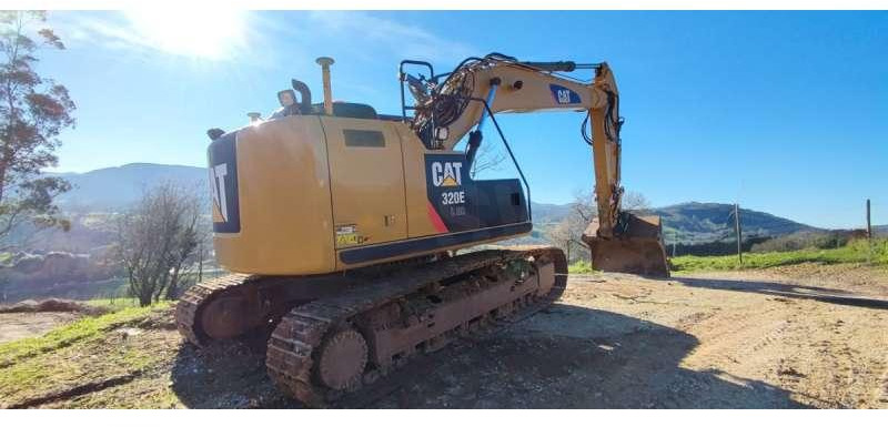 Caterpillar 320E LRR - Beltegraver: bilde 3 Caterpillar 320E LRR - Beltegraver: bilde 3