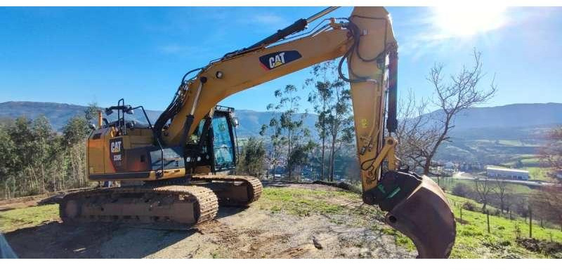 Caterpillar 320E LRR - Beltegraver: bilde 1 Caterpillar 320E LRR - Beltegraver: bilde 1