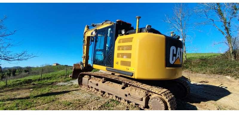 Caterpillar 320E LRR - Beltegraver: bilde 2 Caterpillar 320E LRR - Beltegraver: bilde 2