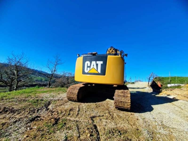 Caterpillar 320E LRR - Beltegraver: bilde 4 Caterpillar 320E LRR - Beltegraver: bilde 4