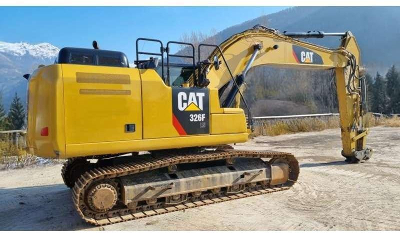 Caterpillar 326FLN - Beltegraver: bilde 4 Caterpillar 326FLN - Beltegraver: bilde 4
