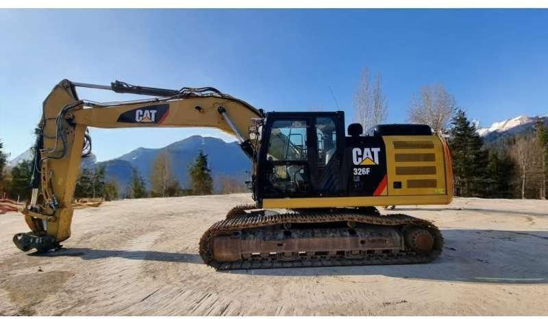 Caterpillar 326FLN - Beltegraver: bilde 3 Caterpillar 326FLN - Beltegraver: bilde 3