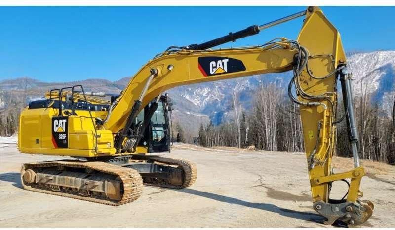 Caterpillar 326FLN - Beltegraver: bilde 2 Caterpillar 326FLN - Beltegraver: bilde 2