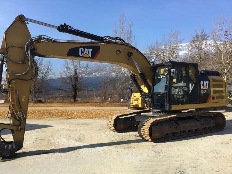Caterpillar 326FLN - Beltegraver: bilde 1 Caterpillar 326FLN - Beltegraver: bilde 1