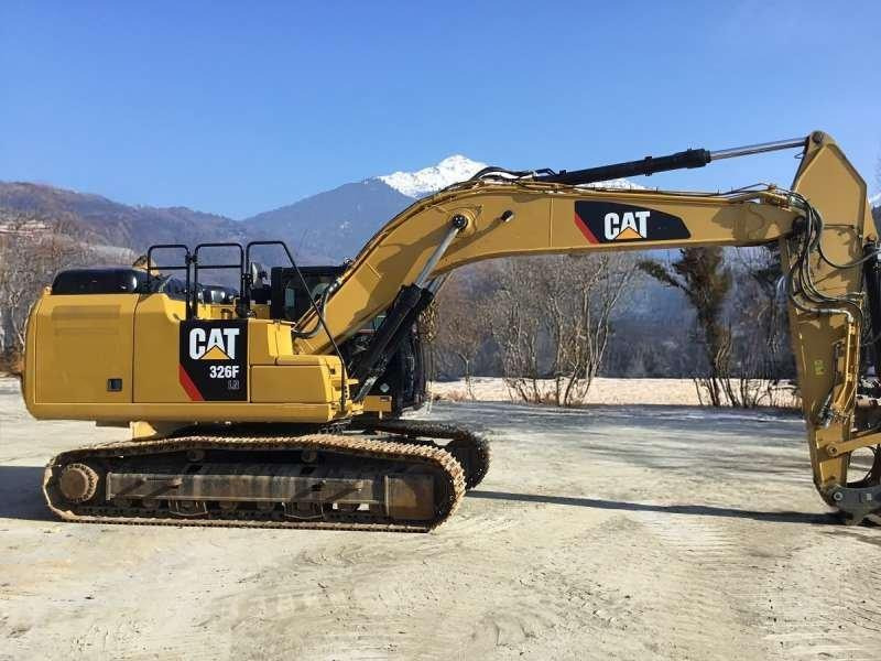 Caterpillar 326FLN - Beltegraver: bilde 5 Caterpillar 326FLN - Beltegraver: bilde 5