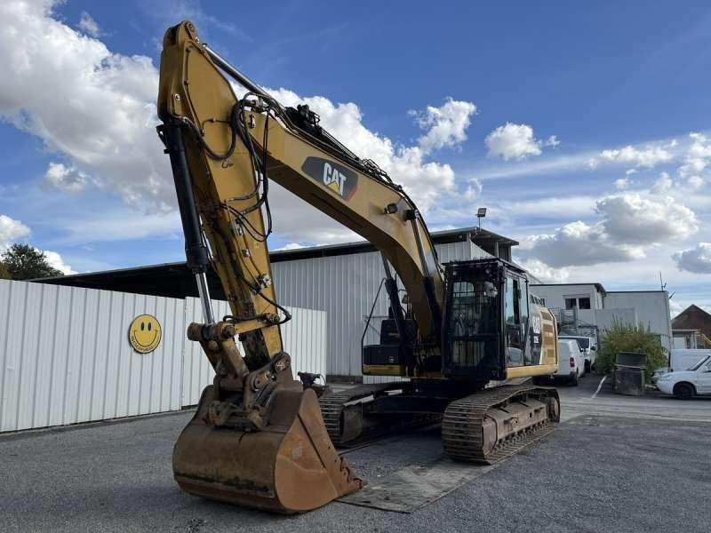 Caterpillar 329ELN - Beltegraver: bilde 2 Caterpillar 329ELN - Beltegraver: bilde 2