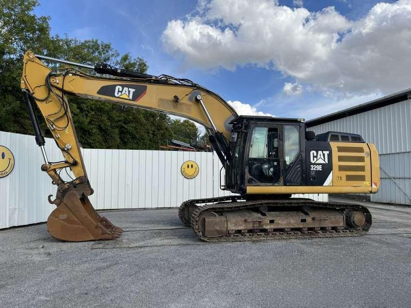 Caterpillar 329ELN - Beltegraver: bilde 1 Caterpillar 329ELN - Beltegraver: bilde 1