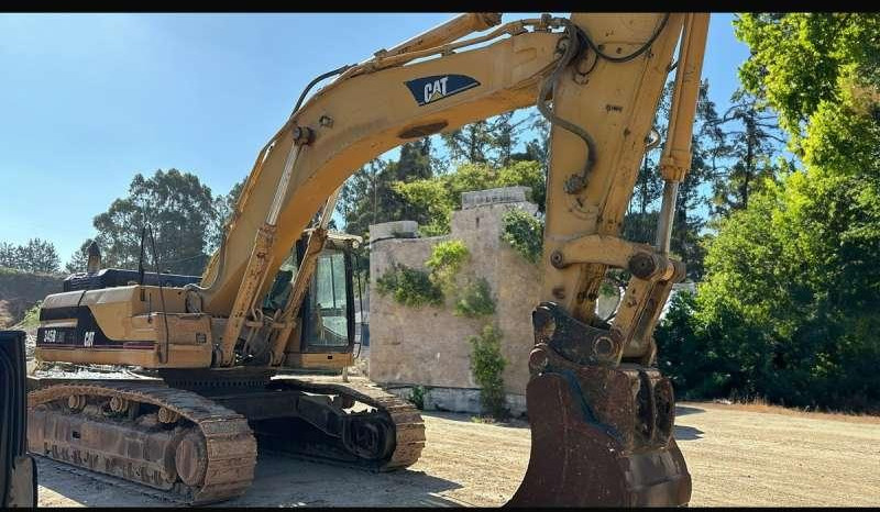 Caterpillar 345B LME - Beltegraver: bilde 2 Caterpillar 345B LME - Beltegraver: bilde 2