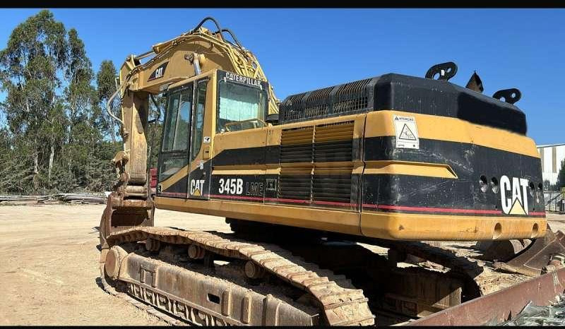 Caterpillar 345B LME - Beltegraver: bilde 3 Caterpillar 345B LME - Beltegraver: bilde 3