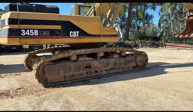 Caterpillar 345B LME - Beltegraver: bilde 5 Caterpillar 345B LME - Beltegraver: bilde 5