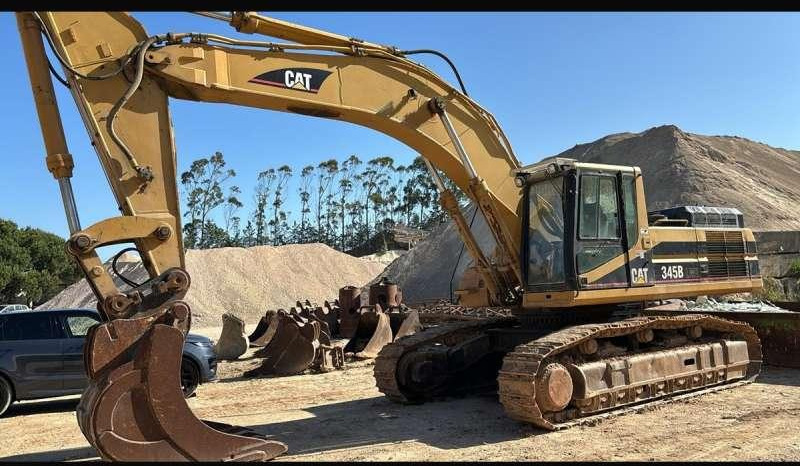 Caterpillar 345B LME - Beltegraver: bilde 1 Caterpillar 345B LME - Beltegraver: bilde 1