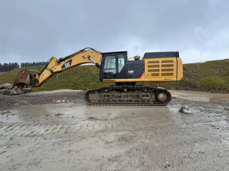 Caterpillar 349E LME - Beltegraver: bilde 2 Caterpillar 349E LME - Beltegraver: bilde 2