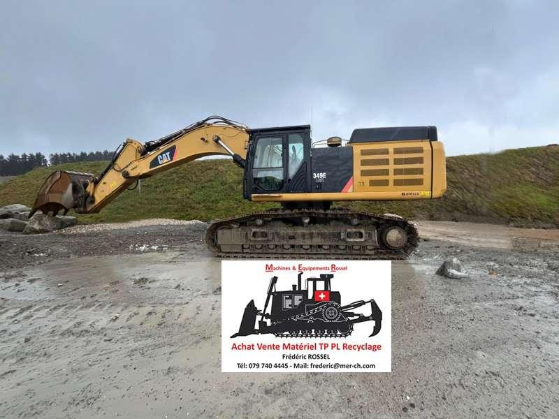 Caterpillar 349E LME - Beltegraver: bilde 1 Caterpillar 349E LME - Beltegraver: bilde 1