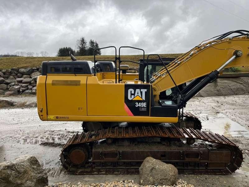 Caterpillar 349E LME - Beltegraver: bilde 5 Caterpillar 349E LME - Beltegraver: bilde 5