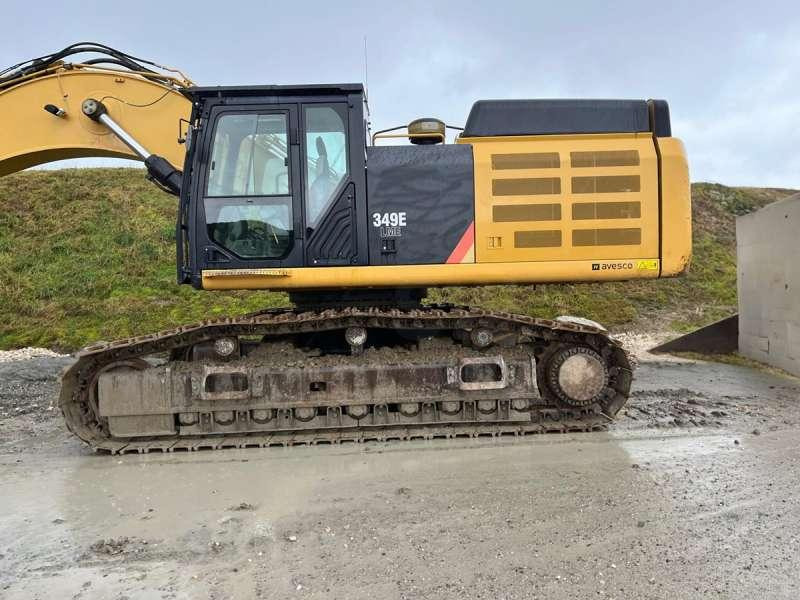 Caterpillar 349E LME - Beltegraver: bilde 4 Caterpillar 349E LME - Beltegraver: bilde 4