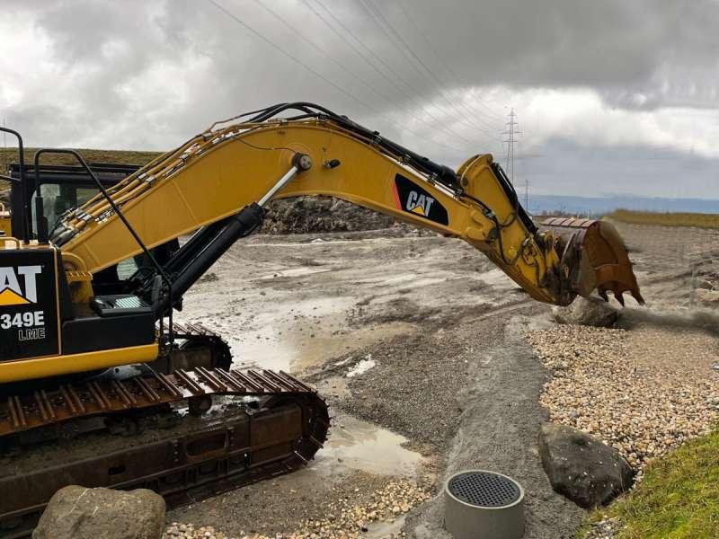 Caterpillar 349E LME MACHINE SUISSE - Beltegraver: bilde 5 Caterpillar 349E LME MACHINE SUISSE - Beltegraver: bilde 5