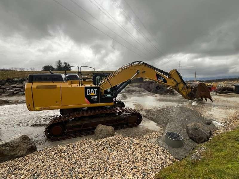 Caterpillar 349E LME MACHINE SUISSE - Beltegraver: bilde 2 Caterpillar 349E LME MACHINE SUISSE - Beltegraver: bilde 2