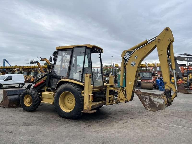 Caterpillar 428C - Traktorgraver: bilde 5 Caterpillar 428C - Traktorgraver: bilde 5