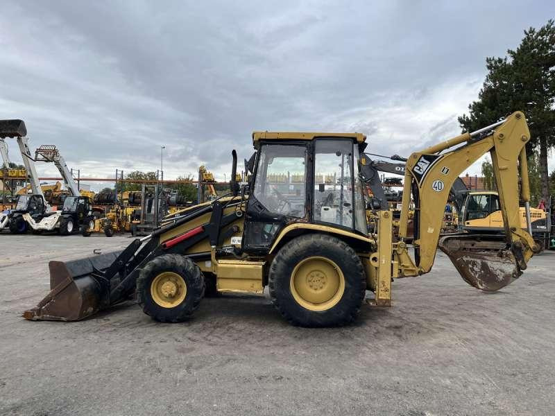 Caterpillar 428C - Traktorgraver: bilde 4 Caterpillar 428C - Traktorgraver: bilde 4