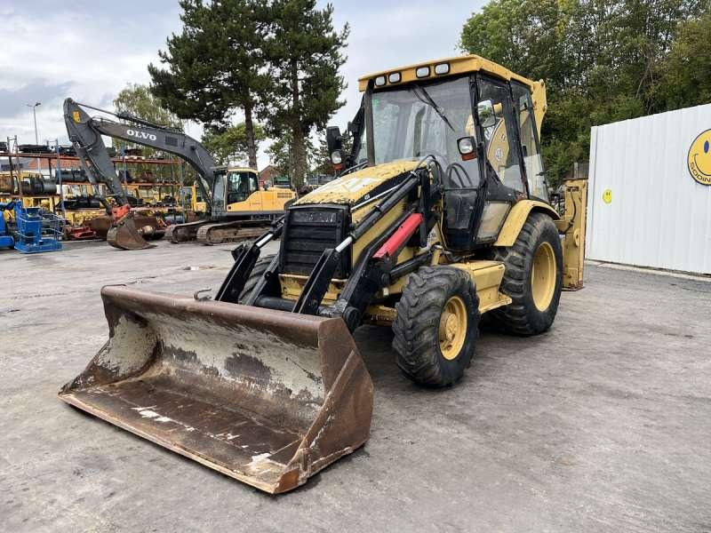 Caterpillar 428C - Traktorgraver: bilde 2 Caterpillar 428C - Traktorgraver: bilde 2