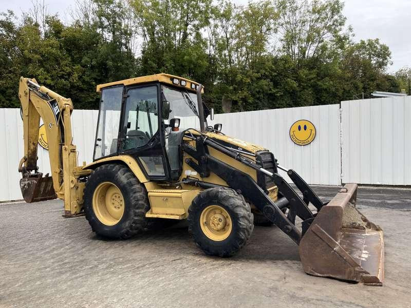 Caterpillar 428C - Traktorgraver: bilde 1 Caterpillar 428C - Traktorgraver: bilde 1