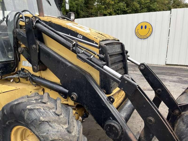Leie Caterpillar 428C Caterpillar 428C: bilde 16
