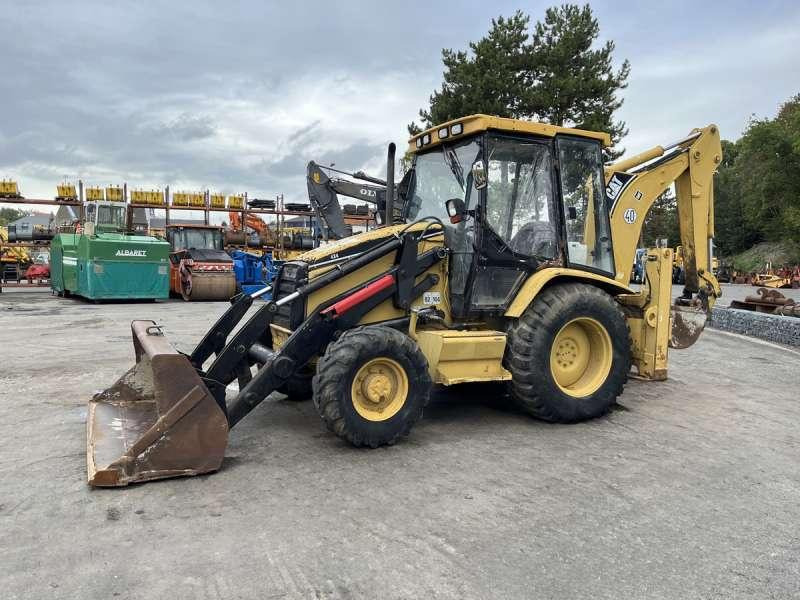 Caterpillar 428C - Traktorgraver: bilde 3 Caterpillar 428C - Traktorgraver: bilde 3