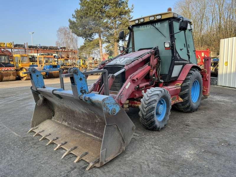 Caterpillar 432D - Traktorgraver: bilde 2 Caterpillar 432D - Traktorgraver: bilde 2