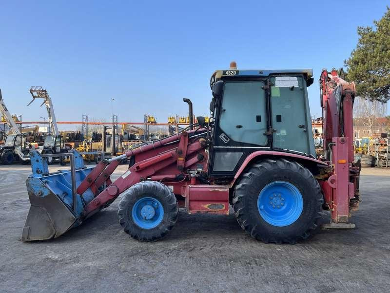 Caterpillar 432D - Traktorgraver: bilde 4 Caterpillar 432D - Traktorgraver: bilde 4