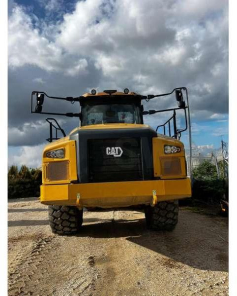 Caterpillar 740GC - Rammestyrt dumper: bilde 5 Caterpillar 740GC - Rammestyrt dumper: bilde 5