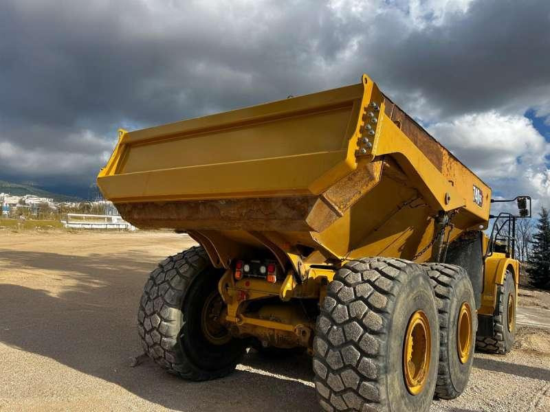 Caterpillar 740GC - Rammestyrt dumper: bilde 4 Caterpillar 740GC - Rammestyrt dumper: bilde 4