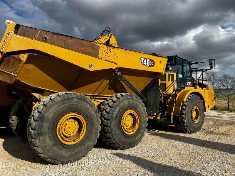 Caterpillar 740GC - Rammestyrt dumper: bilde 2 Caterpillar 740GC - Rammestyrt dumper: bilde 2