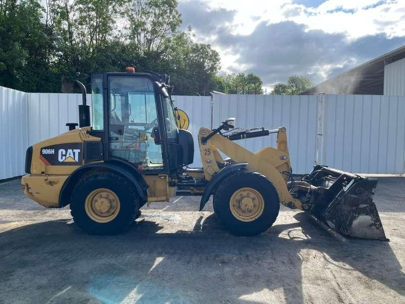Minilaster Caterpillar 906H: bilde 7