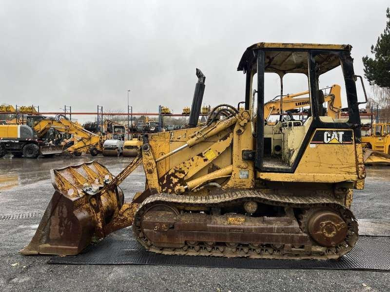 Caterpillar 933C - Beltelaster: bilde 4 Caterpillar 933C - Beltelaster: bilde 4