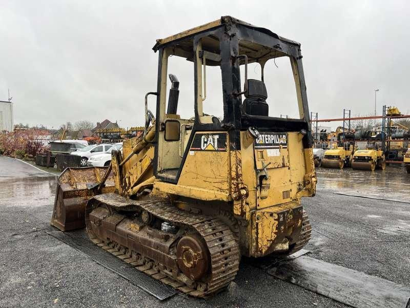 Caterpillar 933C - Beltelaster: bilde 5 Caterpillar 933C - Beltelaster: bilde 5
