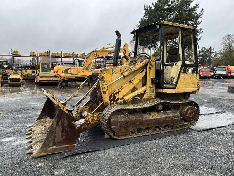 Caterpillar 933C - Beltelaster: bilde 3 Caterpillar 933C - Beltelaster: bilde 3