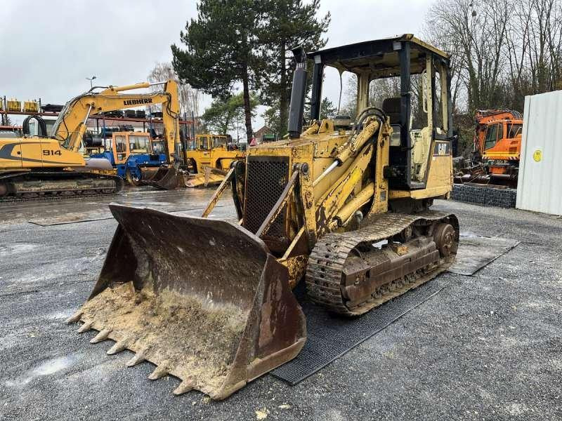Caterpillar 933C - Beltelaster: bilde 2 Caterpillar 933C - Beltelaster: bilde 2