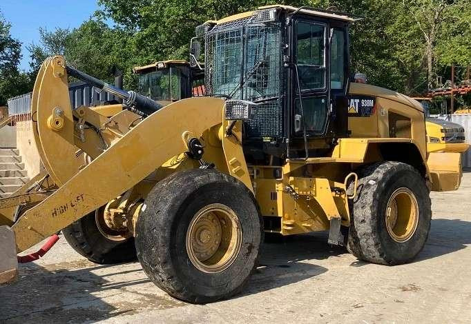 Caterpillar 938M - Hjullaster: bilde 2 Caterpillar 938M - Hjullaster: bilde 2