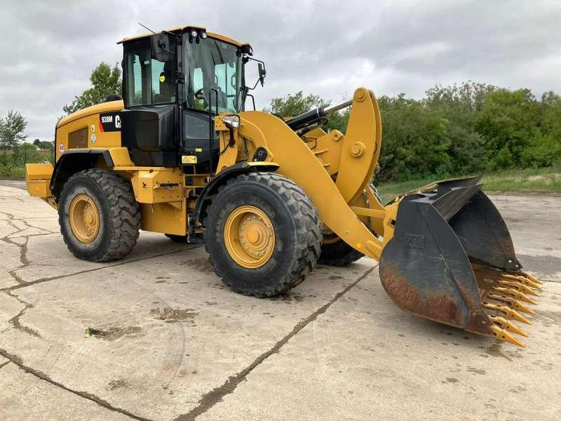 Caterpillar 938M - Hjullaster: bilde 1 Caterpillar 938M - Hjullaster: bilde 1